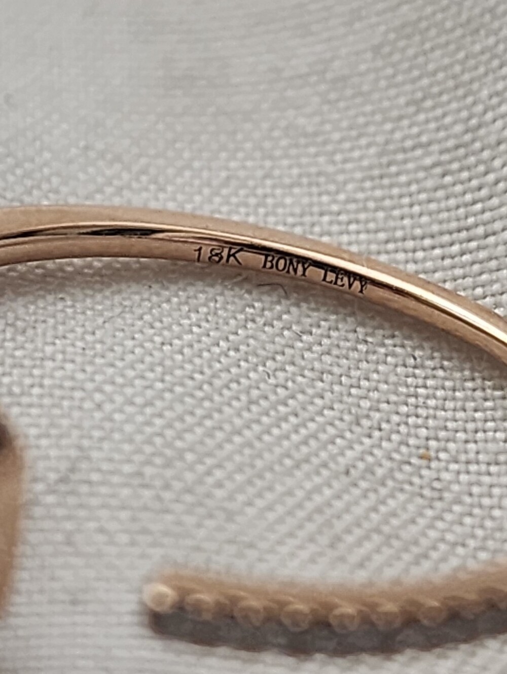 Bony Levy Diamond Ring - Picture 11 of 11